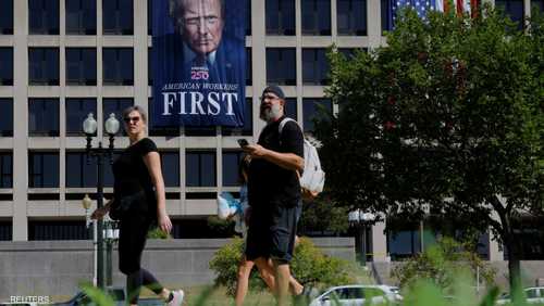 مبنى وزارة العمل الأميركية