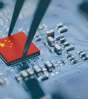 صناعة الرقائق الصينية