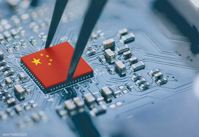 صناعة الرقائق الصينية