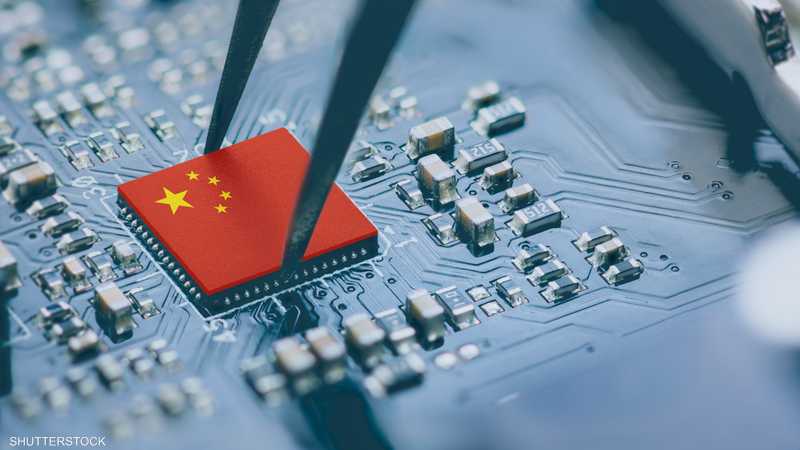 صناعة الرقائق الصينية