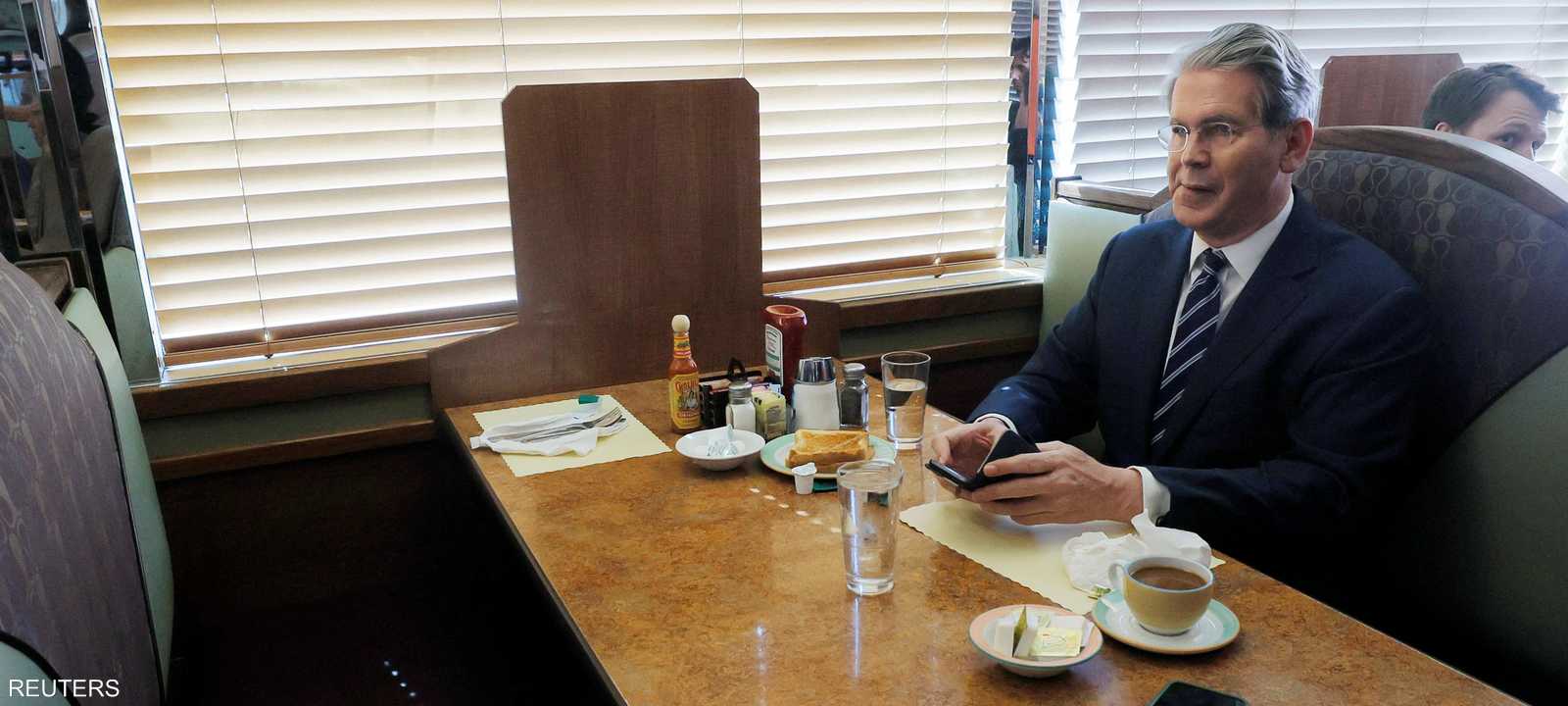 وزير الخزانة الأميركي سكوت بيسنت