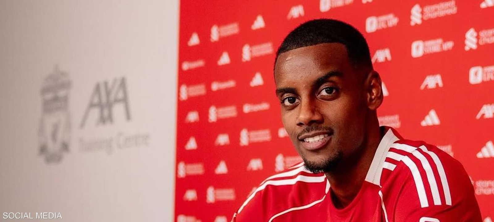 انتقال ألكسندر إيزاك من نيوكاسل يونايتد إلى ليفربول