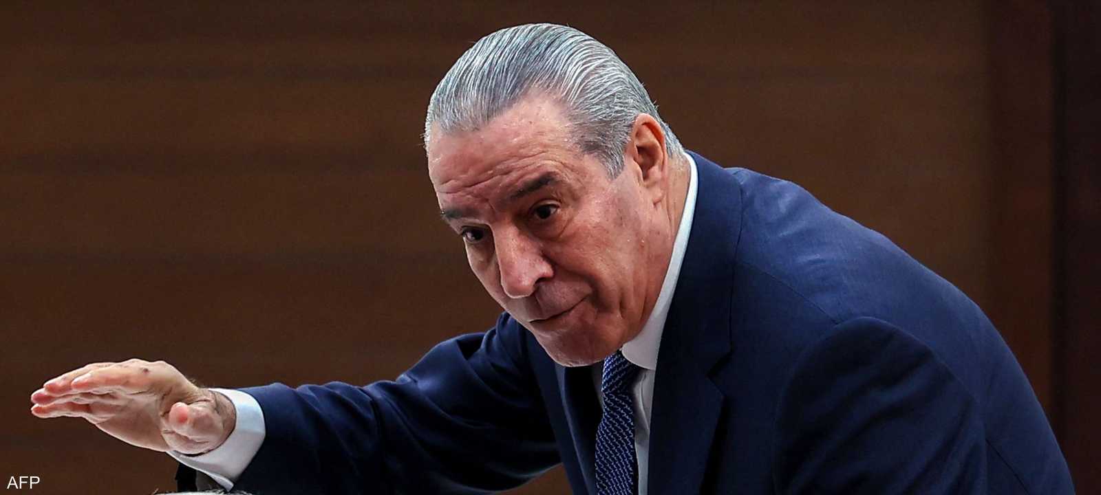 نائب الرئيس الفلسطيني حسين الشيخ