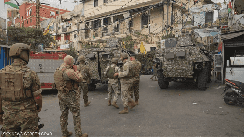 مصادر لبنانية: خطة الجيش لحصر السلاح تتضمن مراحل ومهلا