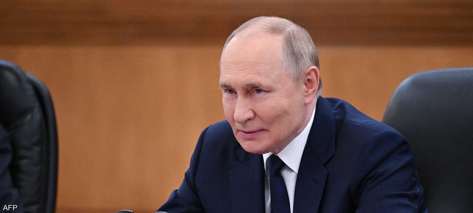 الرئيس الروسي فلاديمير بوتين