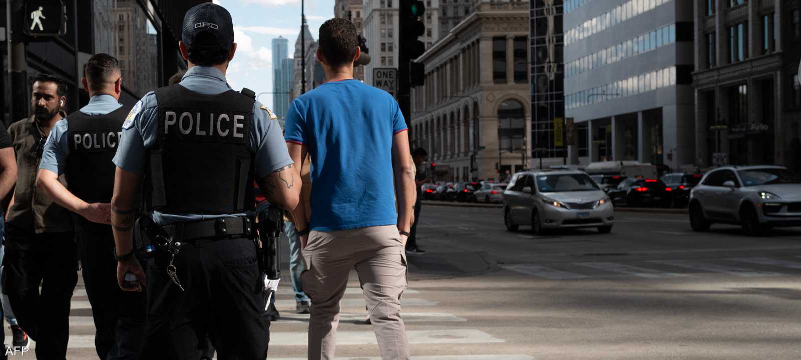 ترامب تعهد بحلّ "مشكلة الجريمة" سريعا في شيكاغو