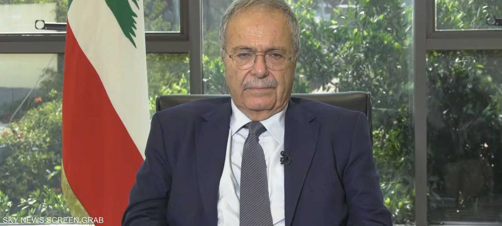 نائب رئيس الحكومة اللبنانية طارق متري