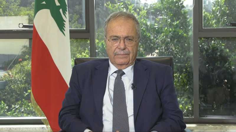 نائب رئيس الحكومة اللبنانية طارق متري