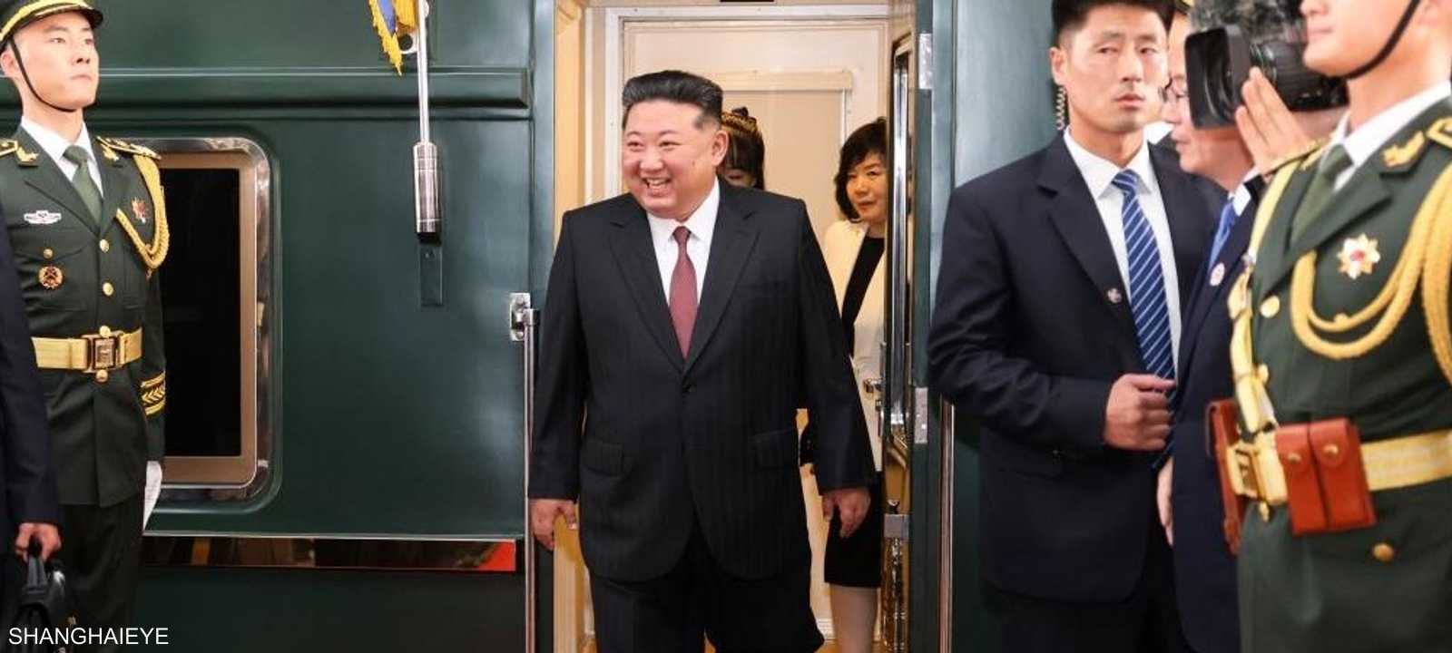 الزعيم الكوري الشمالي كيم جونغ أون