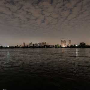 مشهد جزئي لنهر النيل