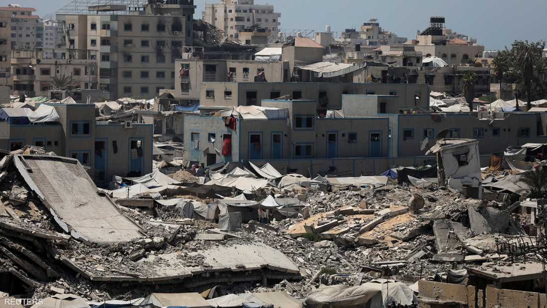 غزة.. مقتل 18 فلسطينيا بينهم 7 أطفال بقصف منازل وخيام نازحين