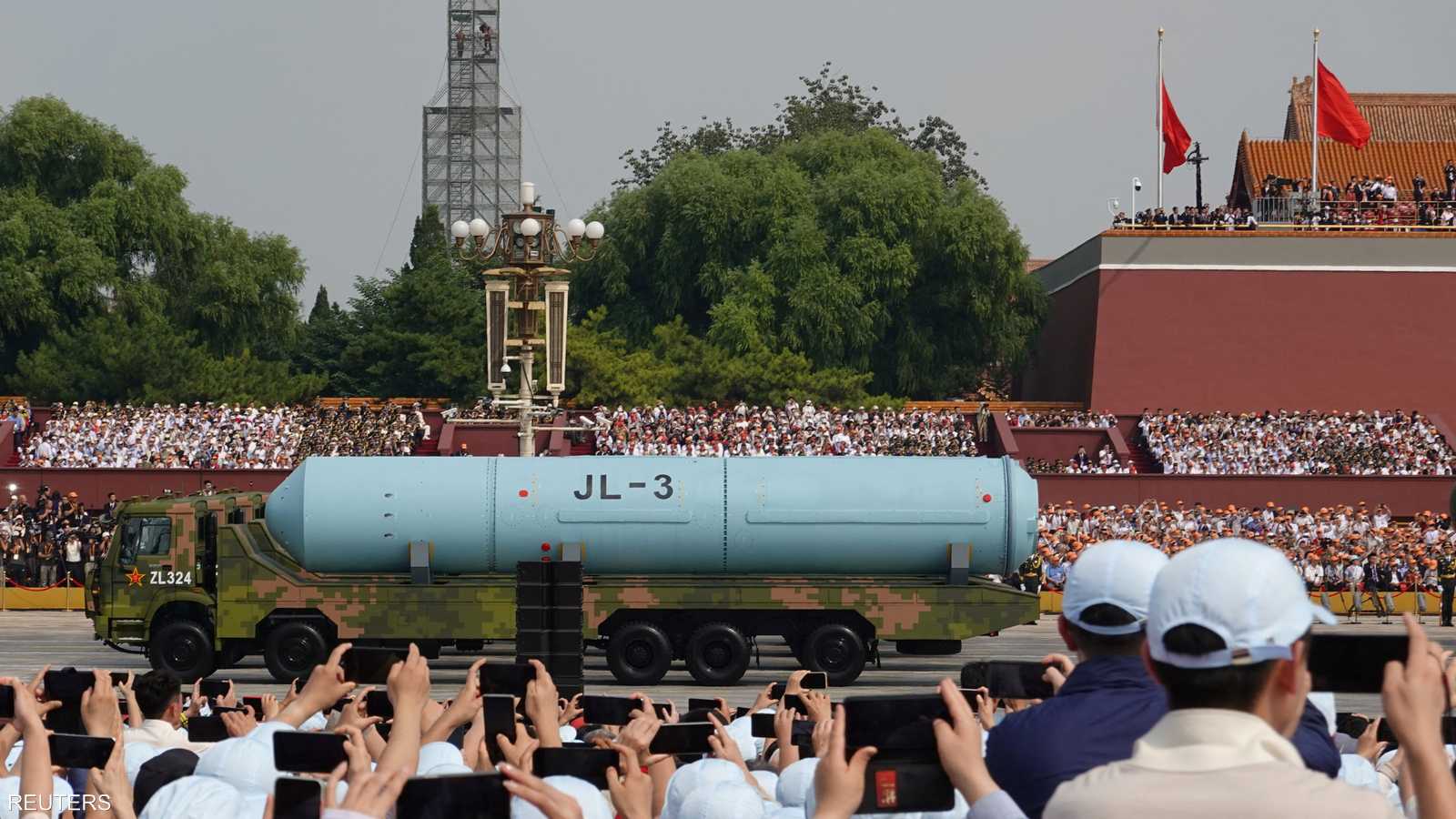 صواريخ باليستية عابرة للقارات من طرازات حديثة