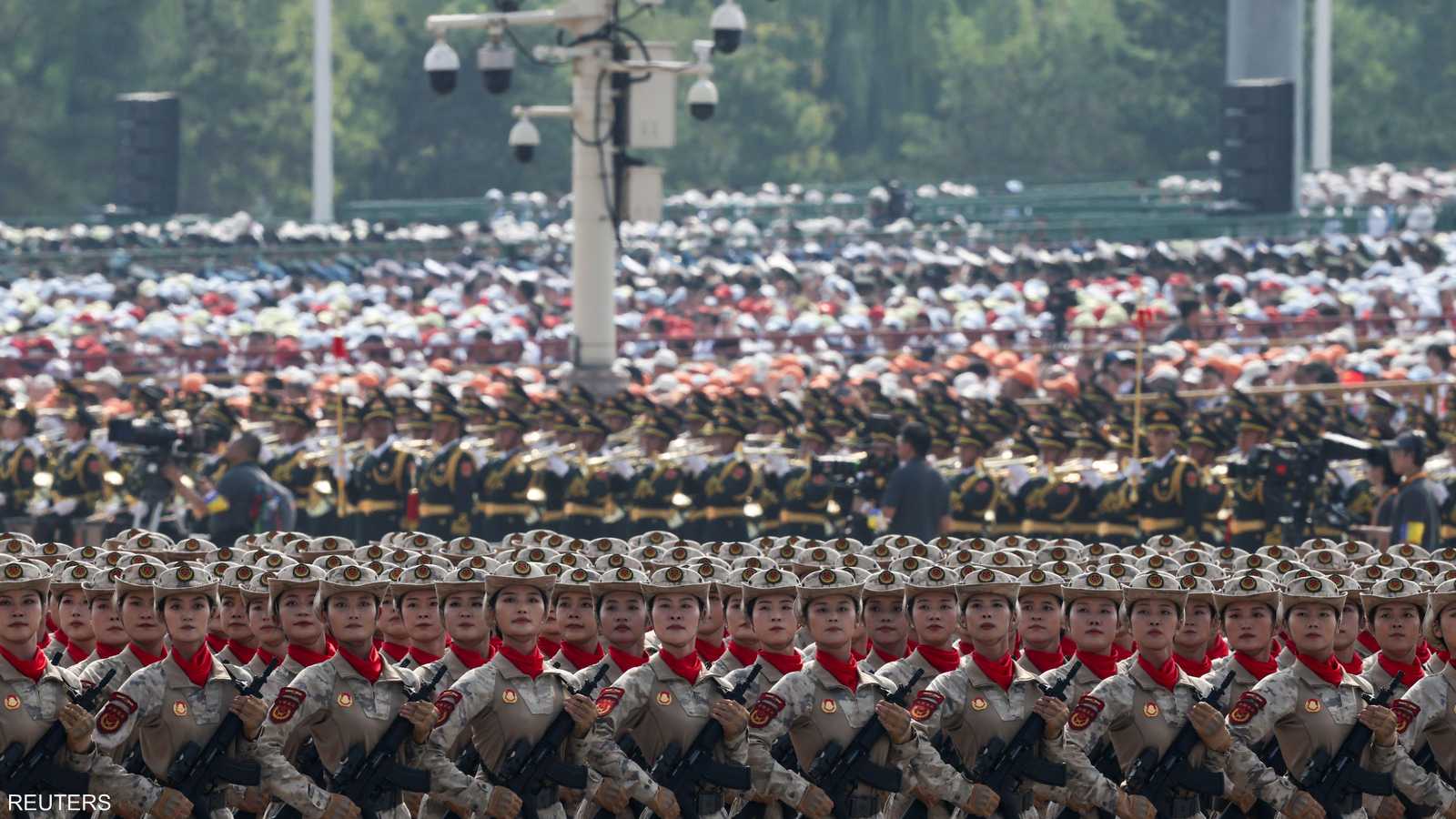 شارك في الحدث أكثر من 10 آلاف جندي