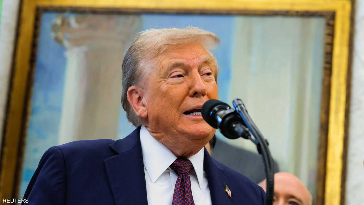 ترامب يعلق على شائعة “وفاته”