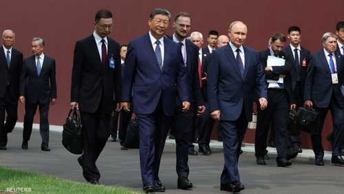 الصين وروسيا