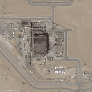 صور أقمار اصطناعية تكشف توسعا في منشأة نووية إسرائيلية