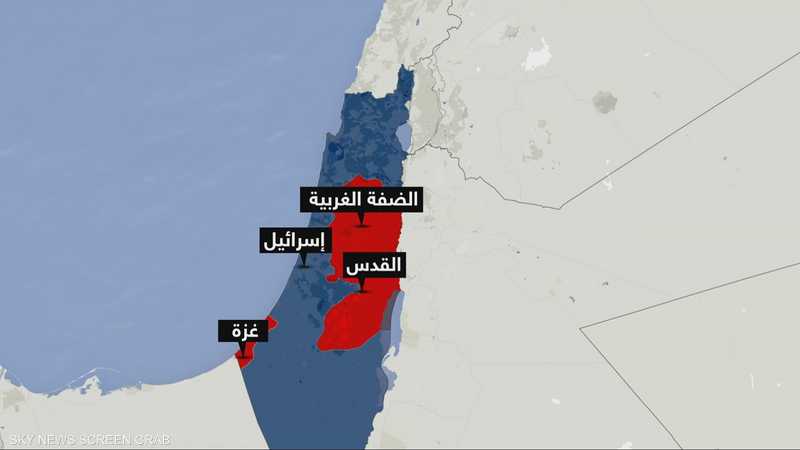 إسرائيل تصعد مع الفلسطينيين في اتجاهين