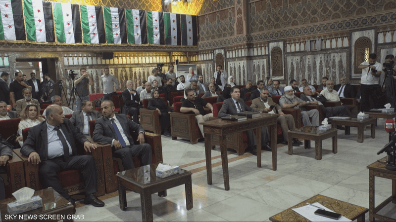 اللجان الفرعية لانتخابات مجلس الشعب السوري تؤدي اليمين