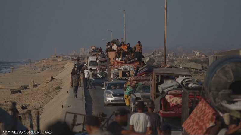 تقديرات إسرائيلية: مليون فلسطيني قد ينزحون من مدينة غزة