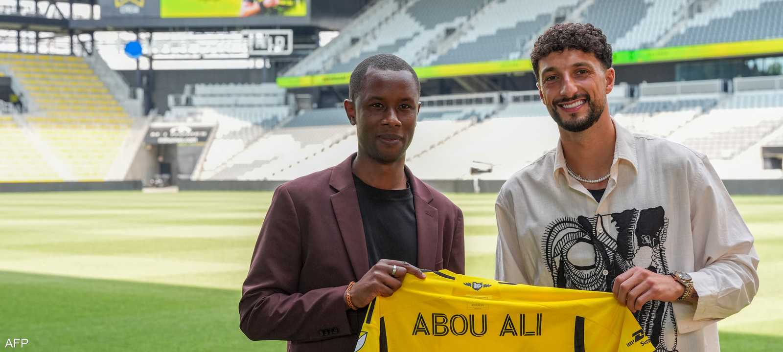 وسام أبو علي انتقل من الأهلي إلى كولومبوس كرو الأميركي