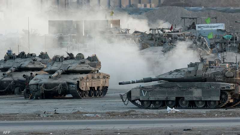 الجيش الإسرائيلي يعاني من نقص في المعدات قبل الهجوم على غزة