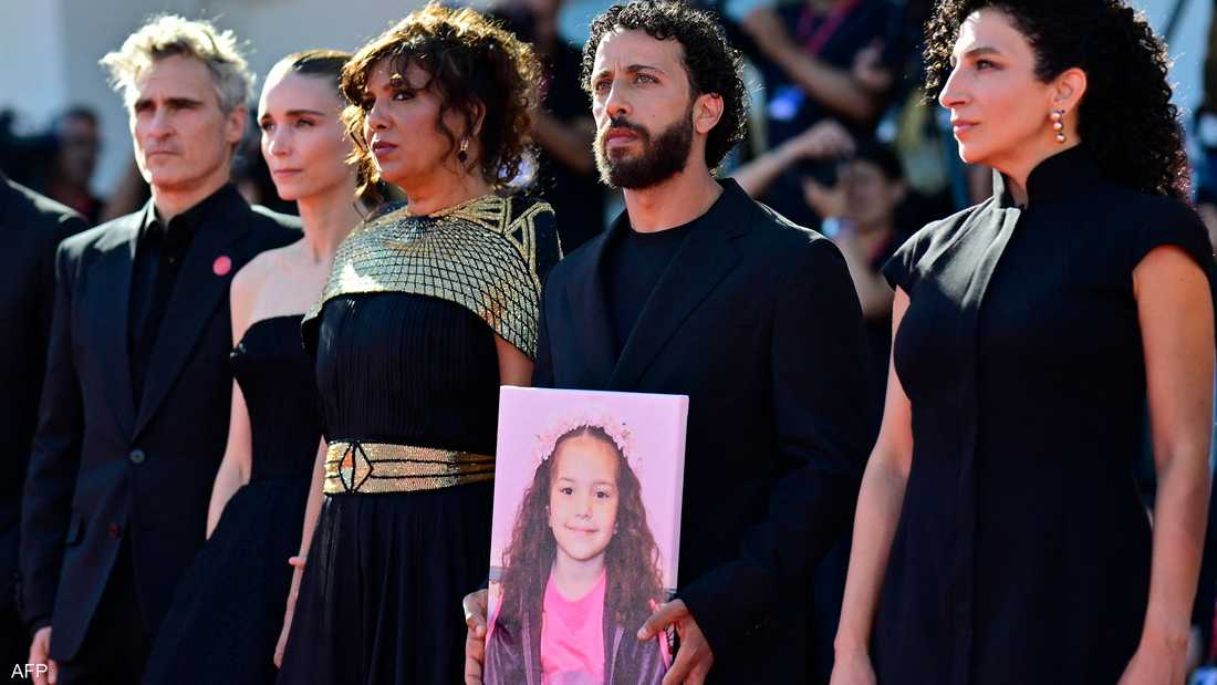فيديو.. 24 دقيقة تصفيق لفيلم "صوت هند رجب" في مهرجان فينيسيا