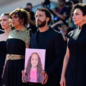 أفراد من طاقم عمل "صوت هند رجب"