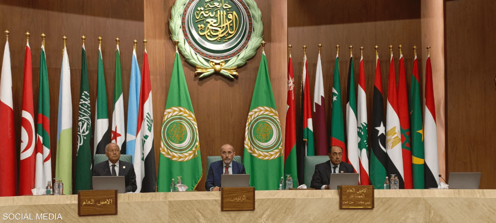 اجتماع مجلس جامعة الدول العربية