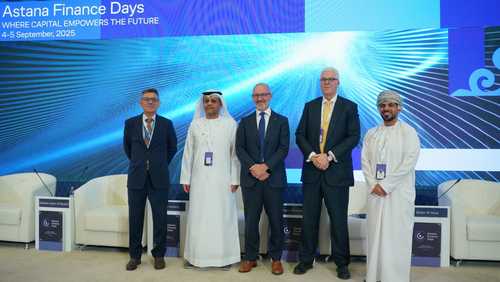 سوق أبوظبي للأوراق المالية وبورصة أستانا الدولية