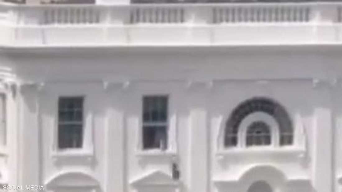 ترامب يعلق على فيديو "نافذة البيت الأبيض" الغامض