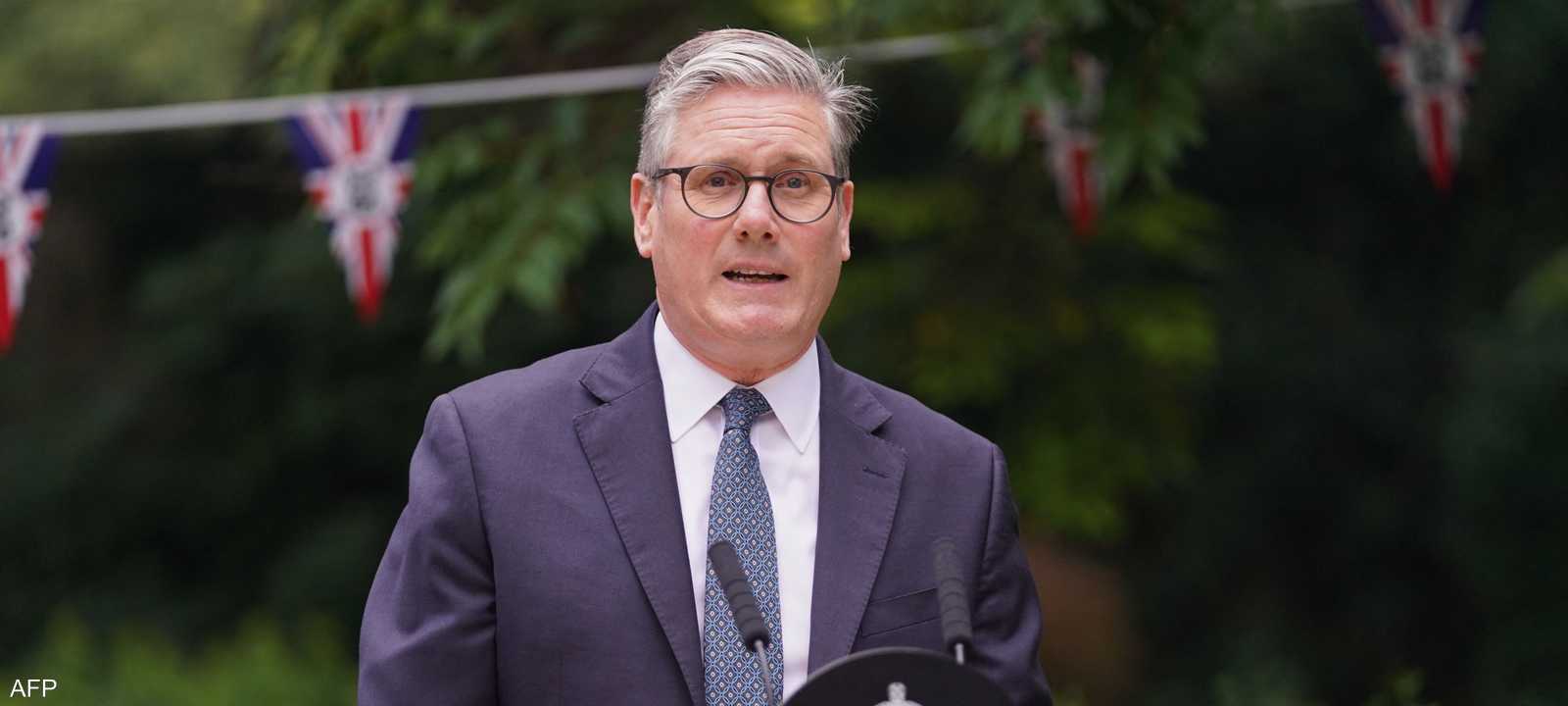 رئيس الوزراء البريطاني كير ستارمر