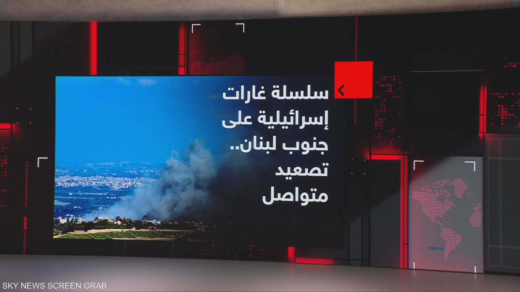 سلسلة غارات إسرائيلية على جنوب لبنان.. تصعيد متواصل