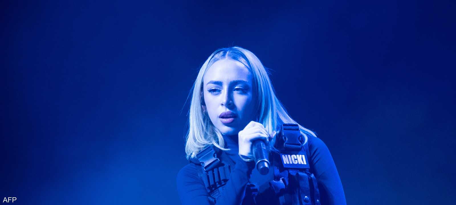 المغنية الأرجنتينية نيكي نيكول.