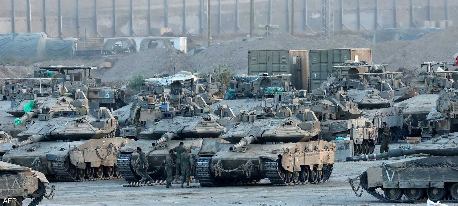 أعلنت إسرائيل مدينة غزة منطقة قتال