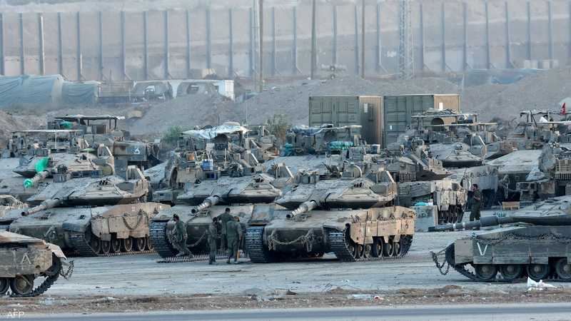 أعلنت إسرائيل مدينة غزة منطقة قتال