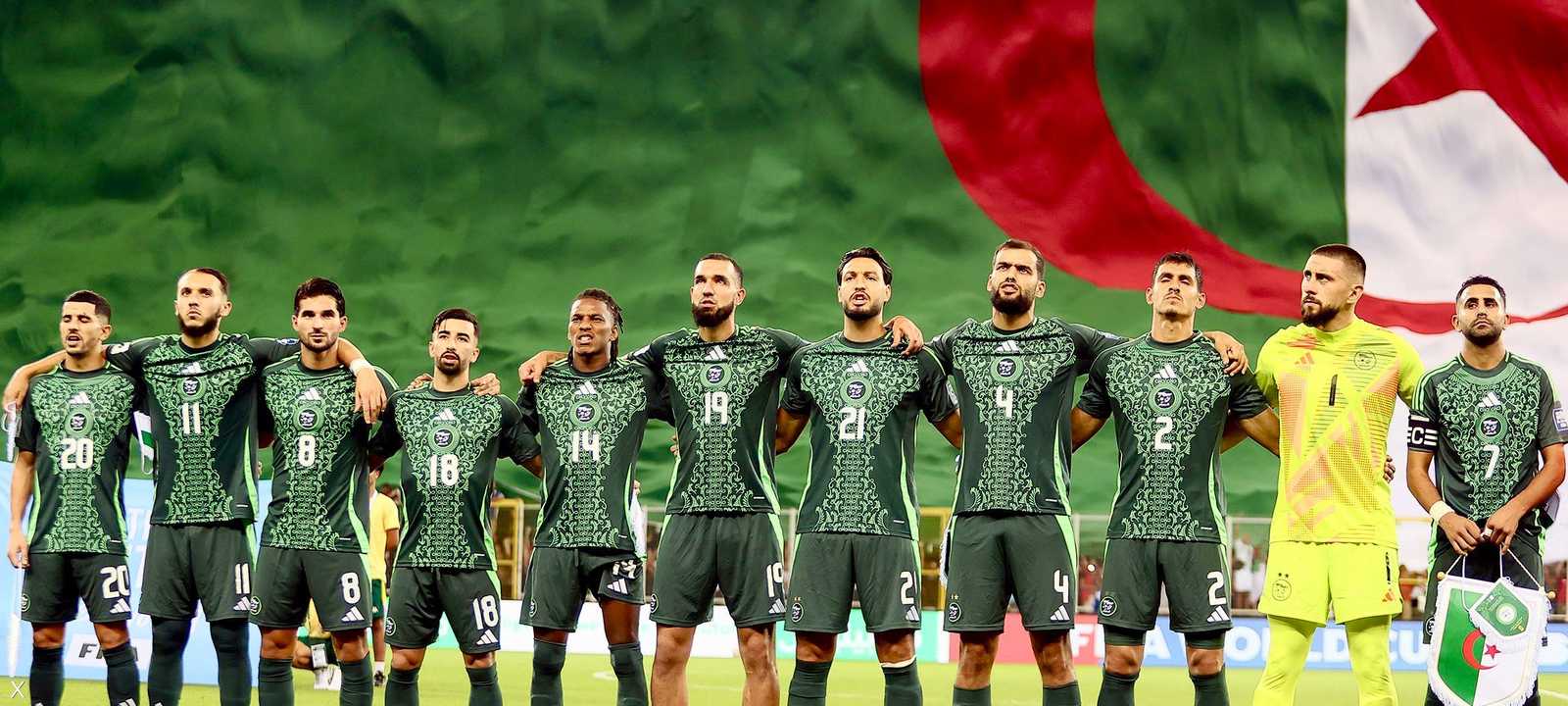 منتخب الجزائر