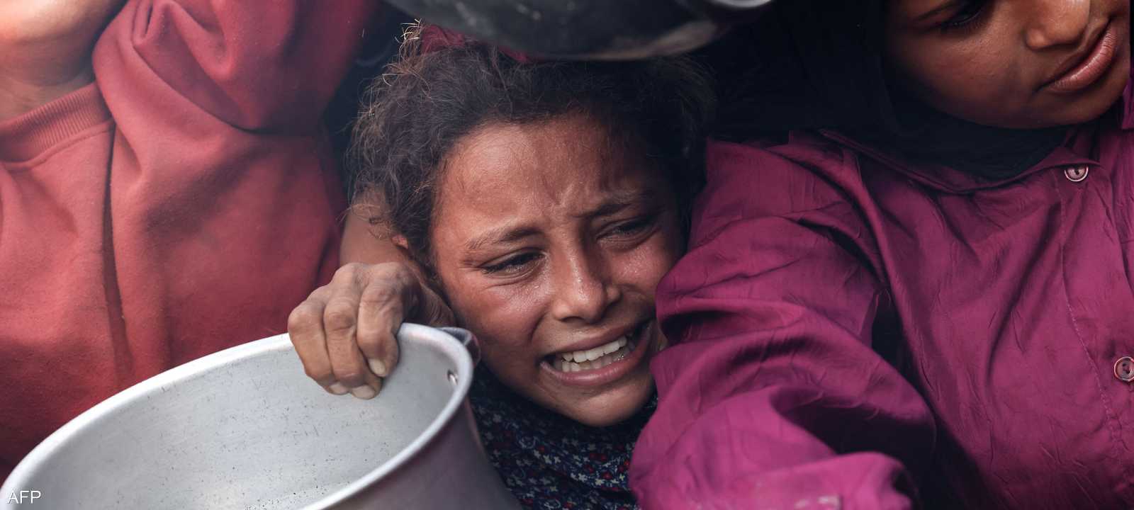 أطفال غزة.. ضحية الحرب والجوع وسوء التغذية