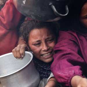 أطفال غزة.. ضحية الحرب والجوع وسوء التغذية