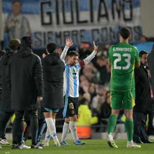 ميسي تألق في آخر ظهور له مع منتخب الأرجنتين على أرضه