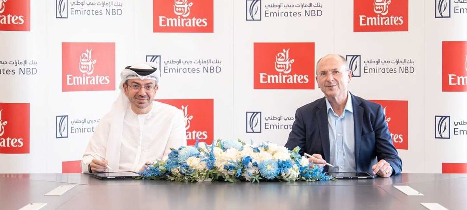 "الإمارات دبي الوطني" وطيران الإمارات