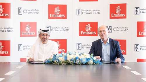 "الإمارات دبي الوطني" وطيران الإمارات