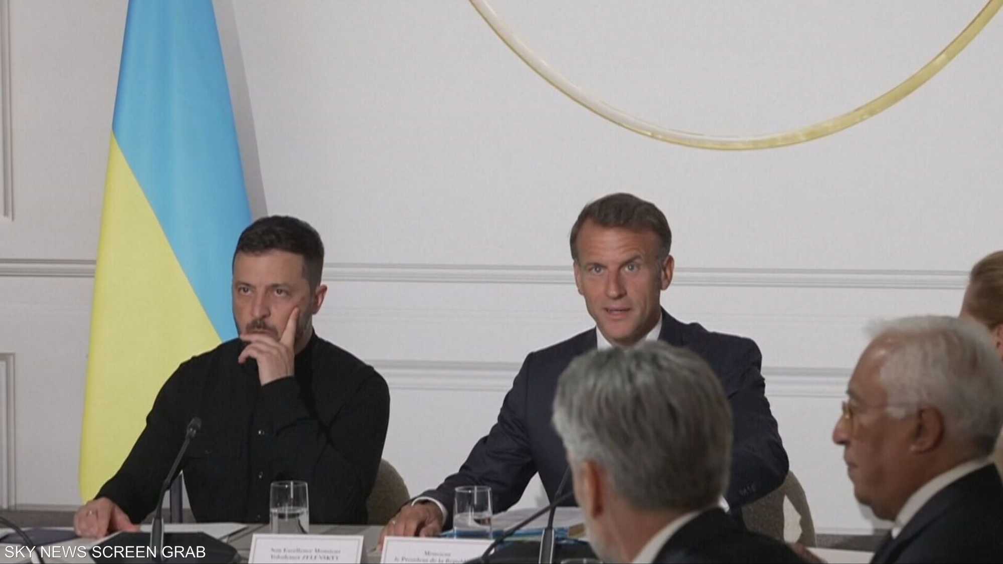 اتفاق أميركي أوروبي على آلية الضمانات الأمنية لأوكرانيا