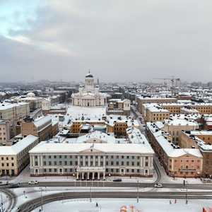 العاصمة الفنلندنية هلسنكي