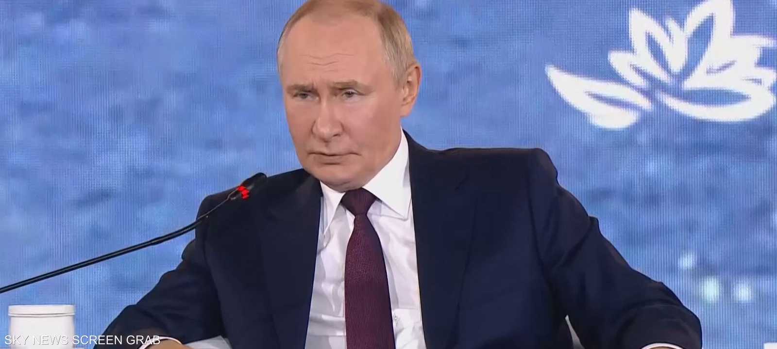 الرئيس الروسي فلاديمير بوتين