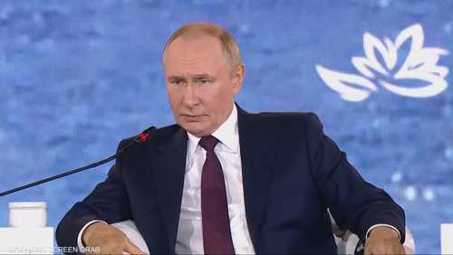 الرئيس الروسي فلاديمير بوتين