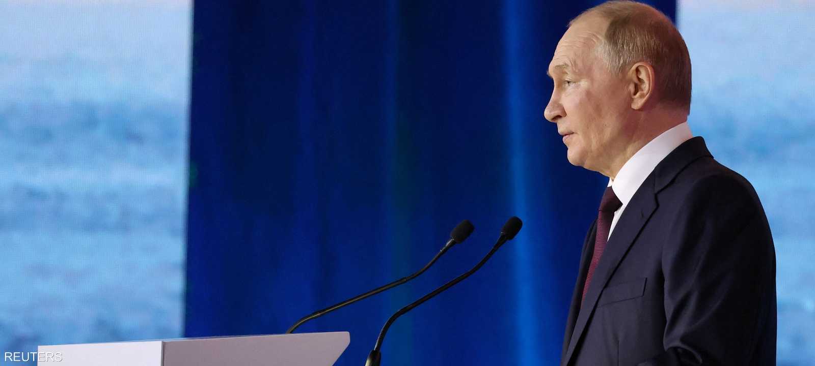 الرئيس الروسي فلاديمير بوتين