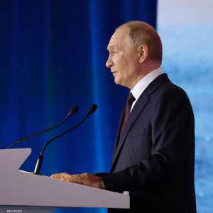 الرئيس الروسي فلاديمير بوتين