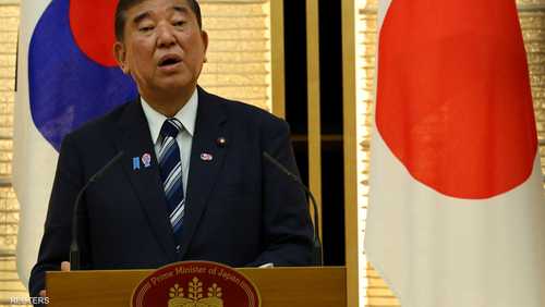 رئيس الوزراء الياباني شيغيرو إيشيبا