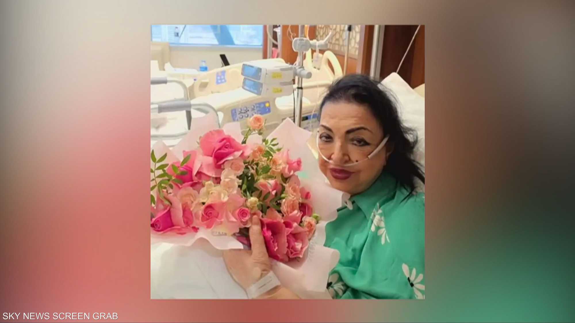 تفاصيل الحالة الصحية للفنانة القديرة سميرة توفيق