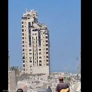 برج المشتهى في غزة
